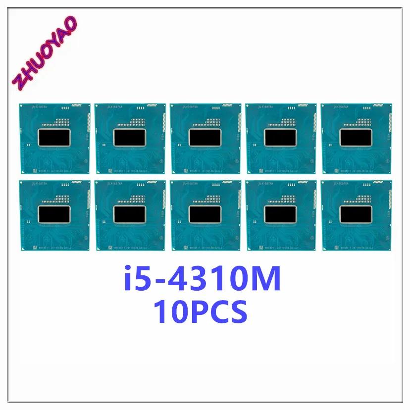  ھ   CPU μ, i5-4310M i5, 4310M SR1L2, 2.7 GHz, 3M, 37W  G3/rPGA946B, 10 